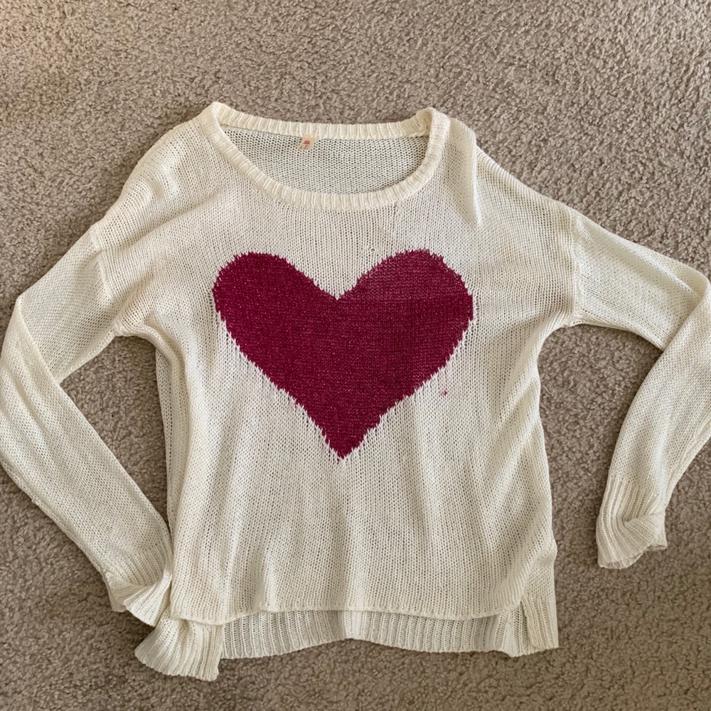 Heart Sweater